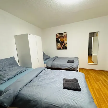 Unabhaengiges Twin-apartment