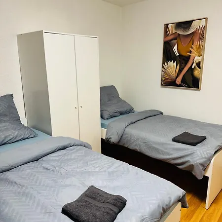 Unabhaengiges Twin-apartment Апартаменты Кобленц