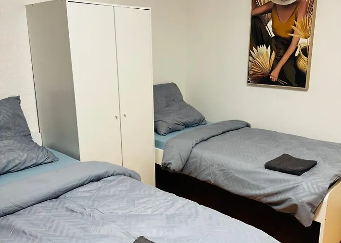 Unabhaengiges Twin-apartment Appartement Coblence