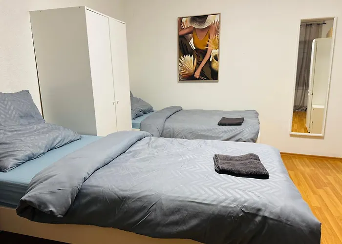 Appartement Unabhaengiges Twin-apartment Coblence