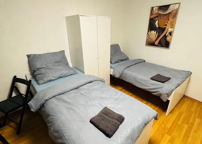 Unabhaengiges Twin-apartment Appartamento